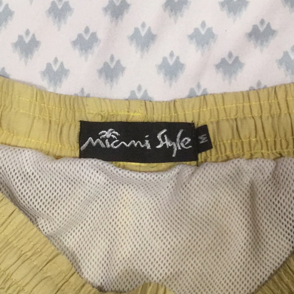 Miami Style Swim Trunks - Picture 4 of 4
